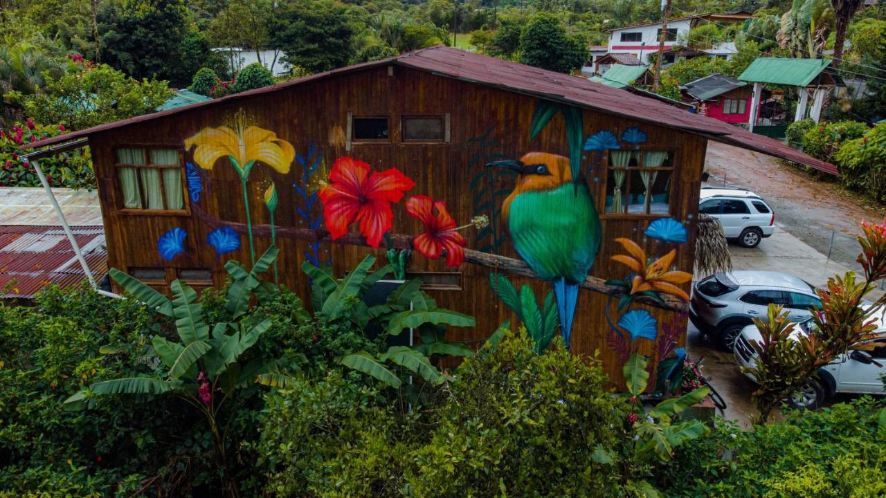 Mindo Glambird Glamping & Lodge Dış mekan fotoğraf