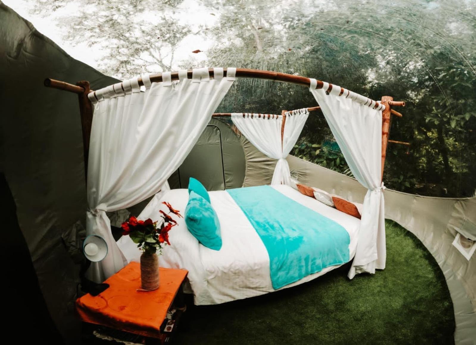 Mindo Glambird Glamping & Lodge Dış mekan fotoğraf