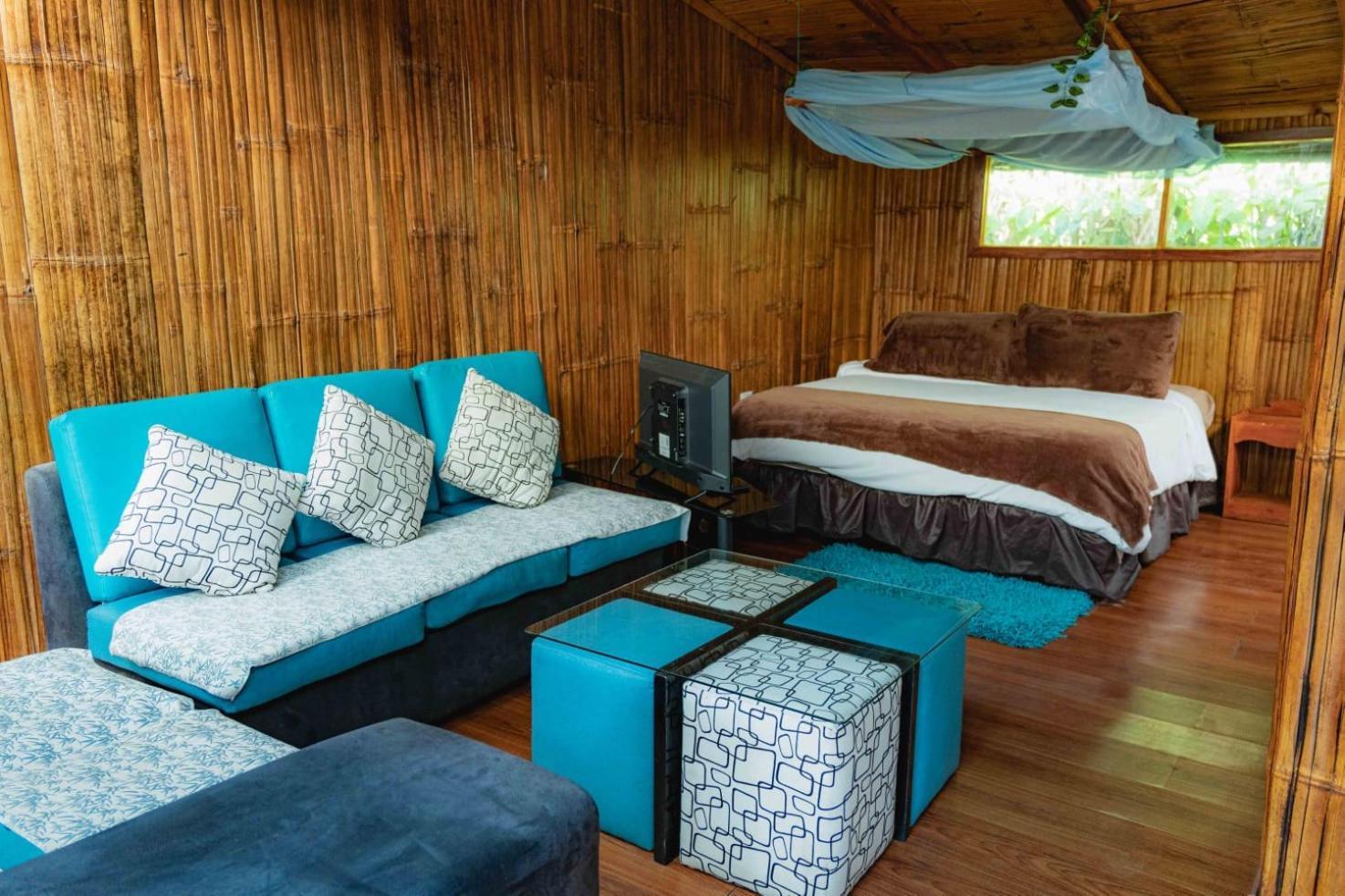Mindo Glambird Glamping & Lodge Dış mekan fotoğraf
