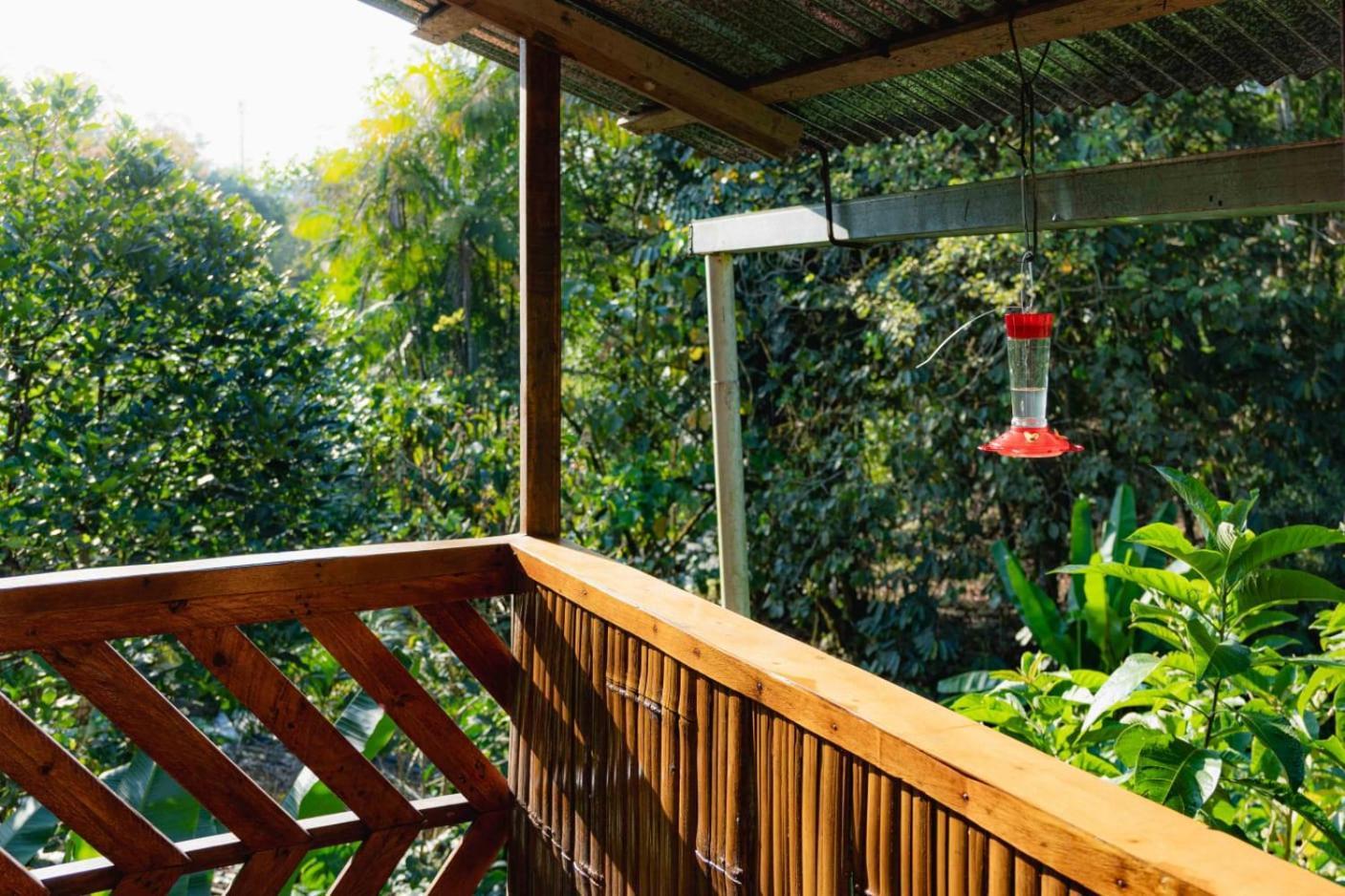 Mindo Glambird Glamping & Lodge Dış mekan fotoğraf