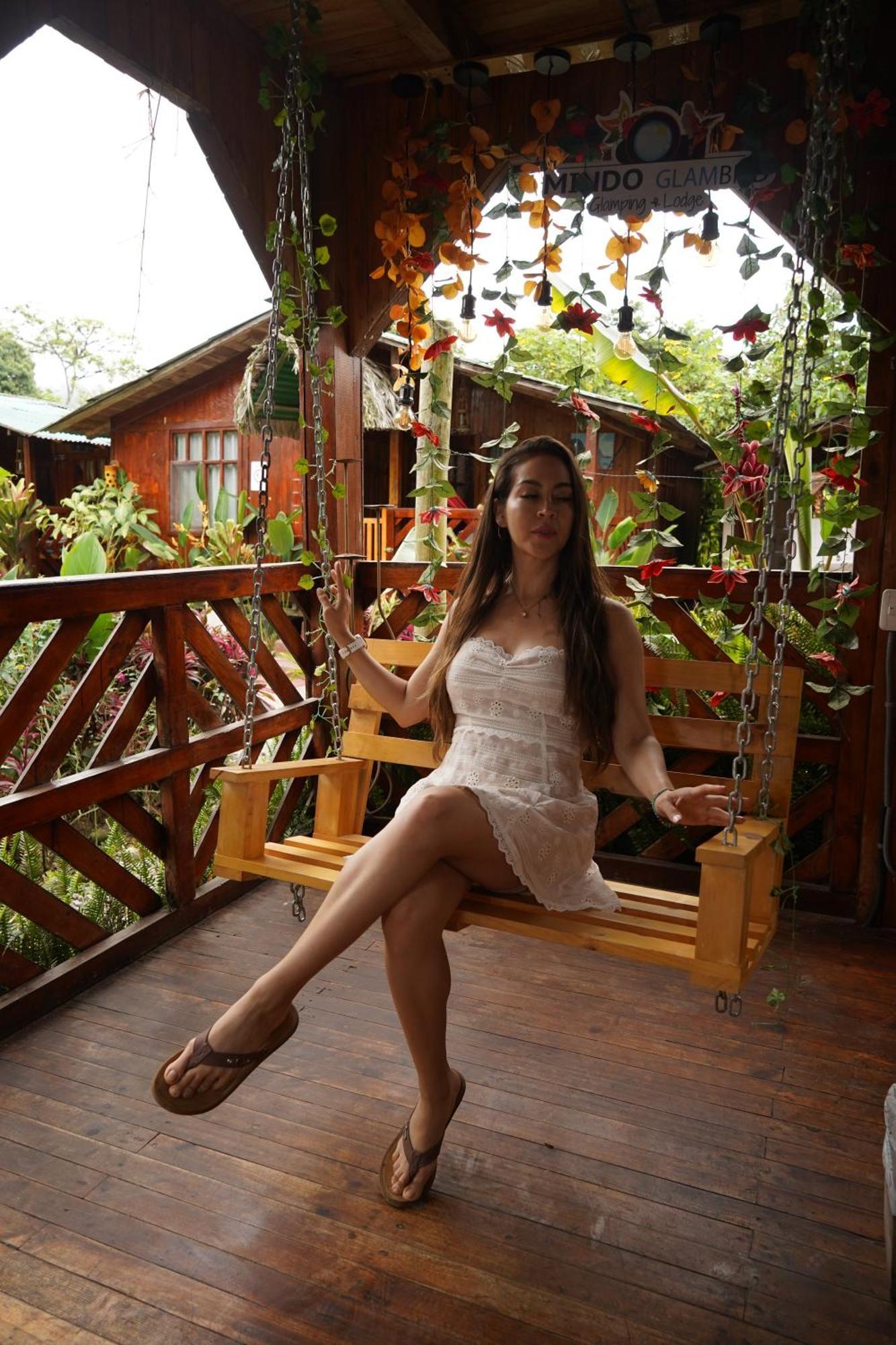 Mindo Glambird Glamping & Lodge Dış mekan fotoğraf