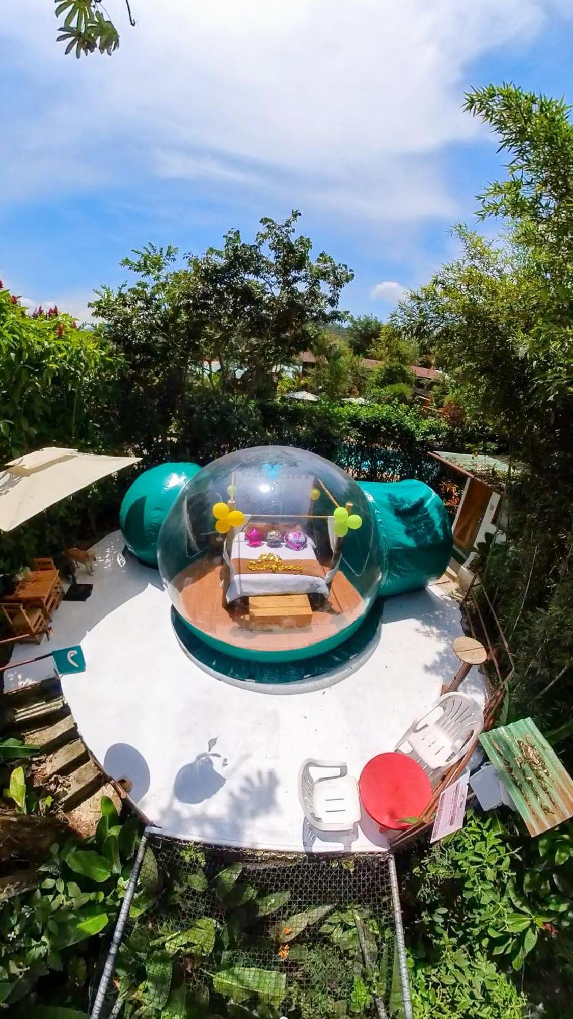 Mindo Glambird Glamping & Lodge Dış mekan fotoğraf