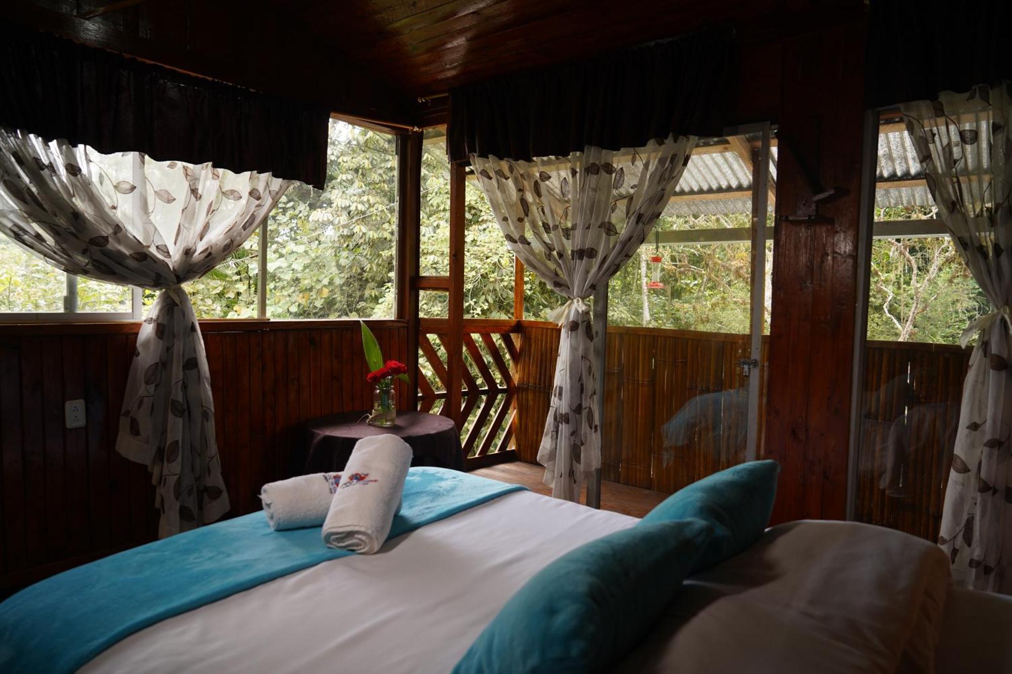 Mindo Glambird Glamping & Lodge Dış mekan fotoğraf