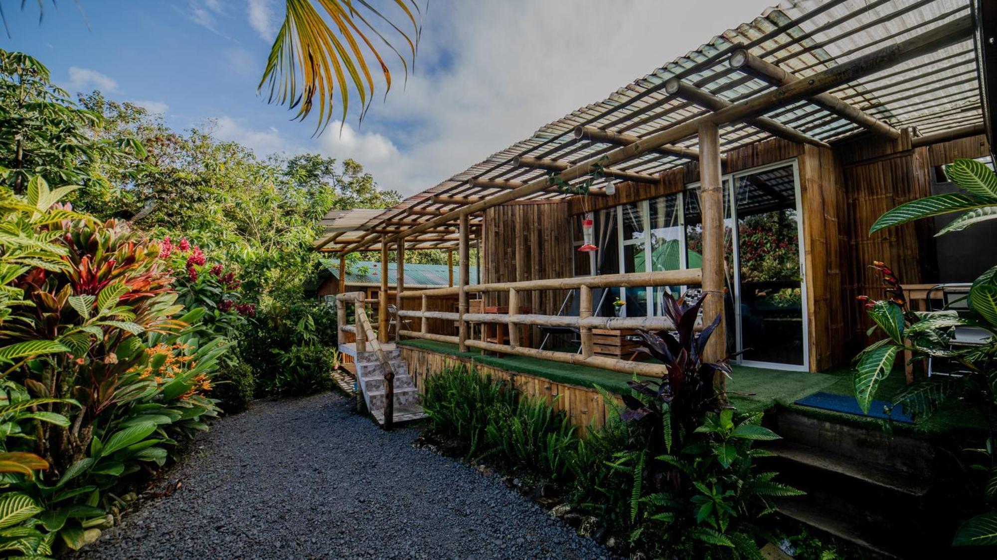 Mindo Glambird Glamping & Lodge Dış mekan fotoğraf