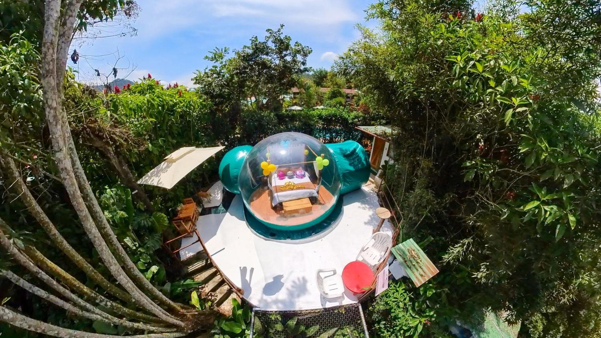Mindo Glambird Glamping & Lodge Dış mekan fotoğraf