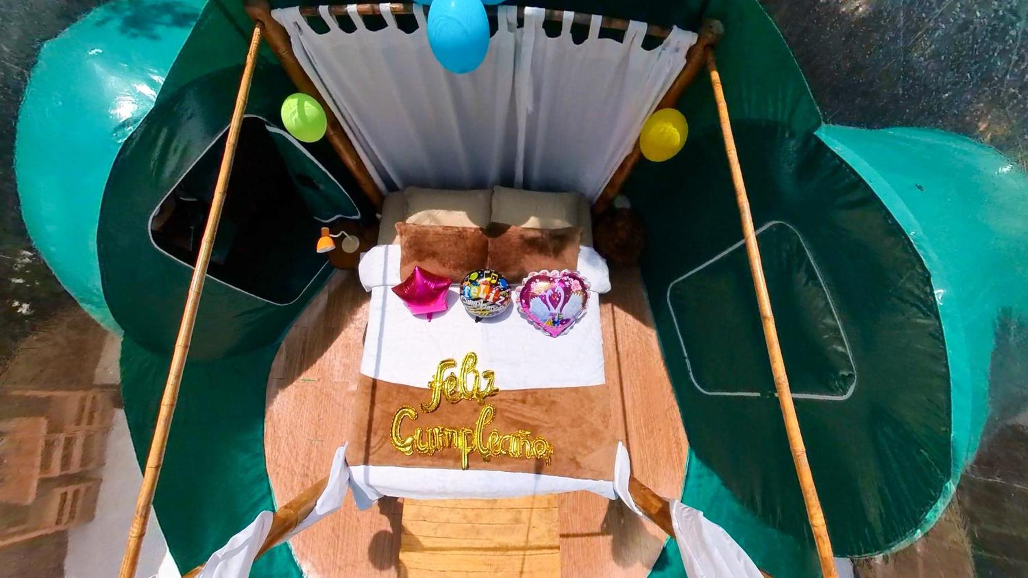 Mindo Glambird Glamping & Lodge Dış mekan fotoğraf