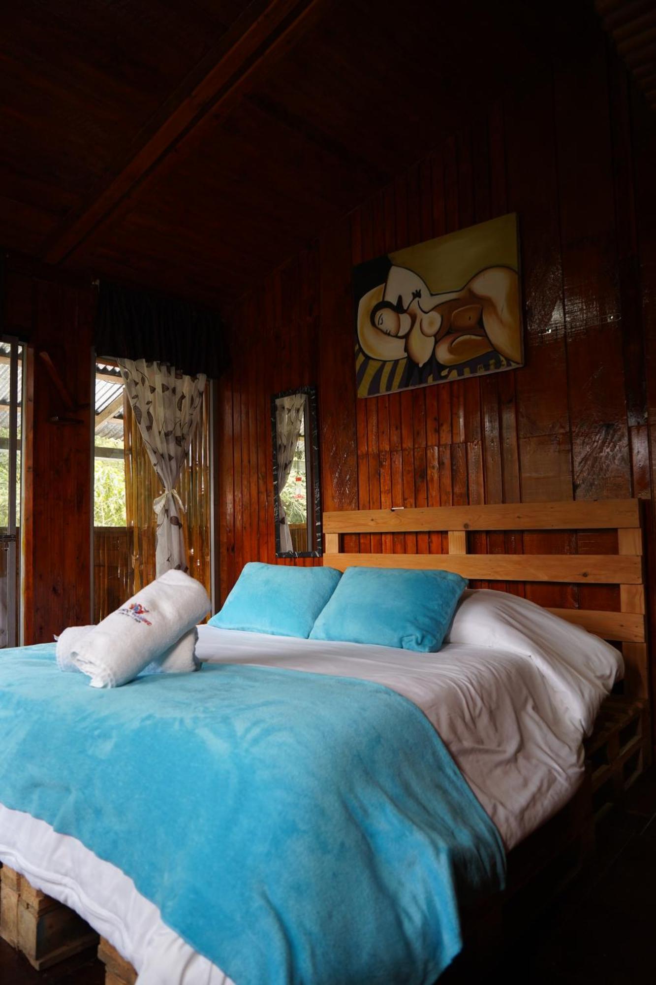 Mindo Glambird Glamping & Lodge Dış mekan fotoğraf