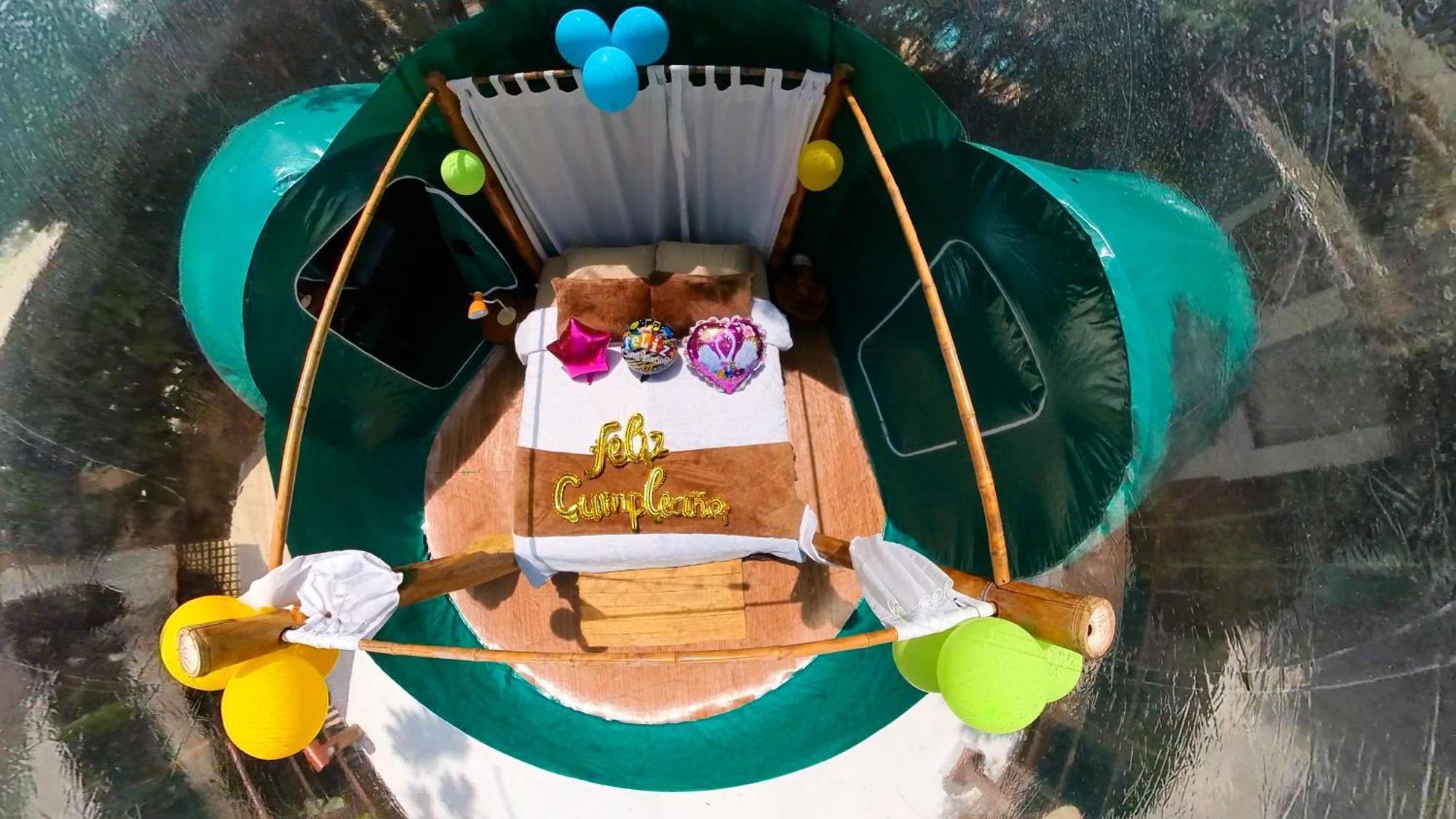Mindo Glambird Glamping & Lodge Dış mekan fotoğraf