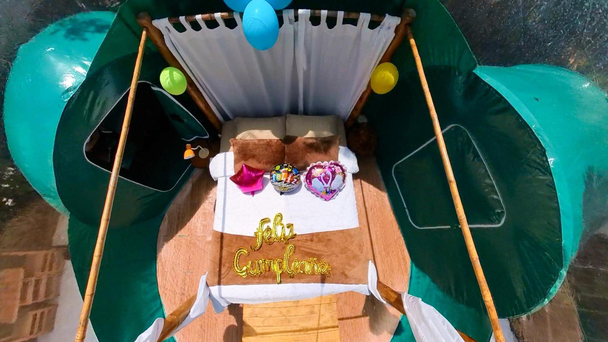 Mindo Glambird Glamping & Lodge Dış mekan fotoğraf