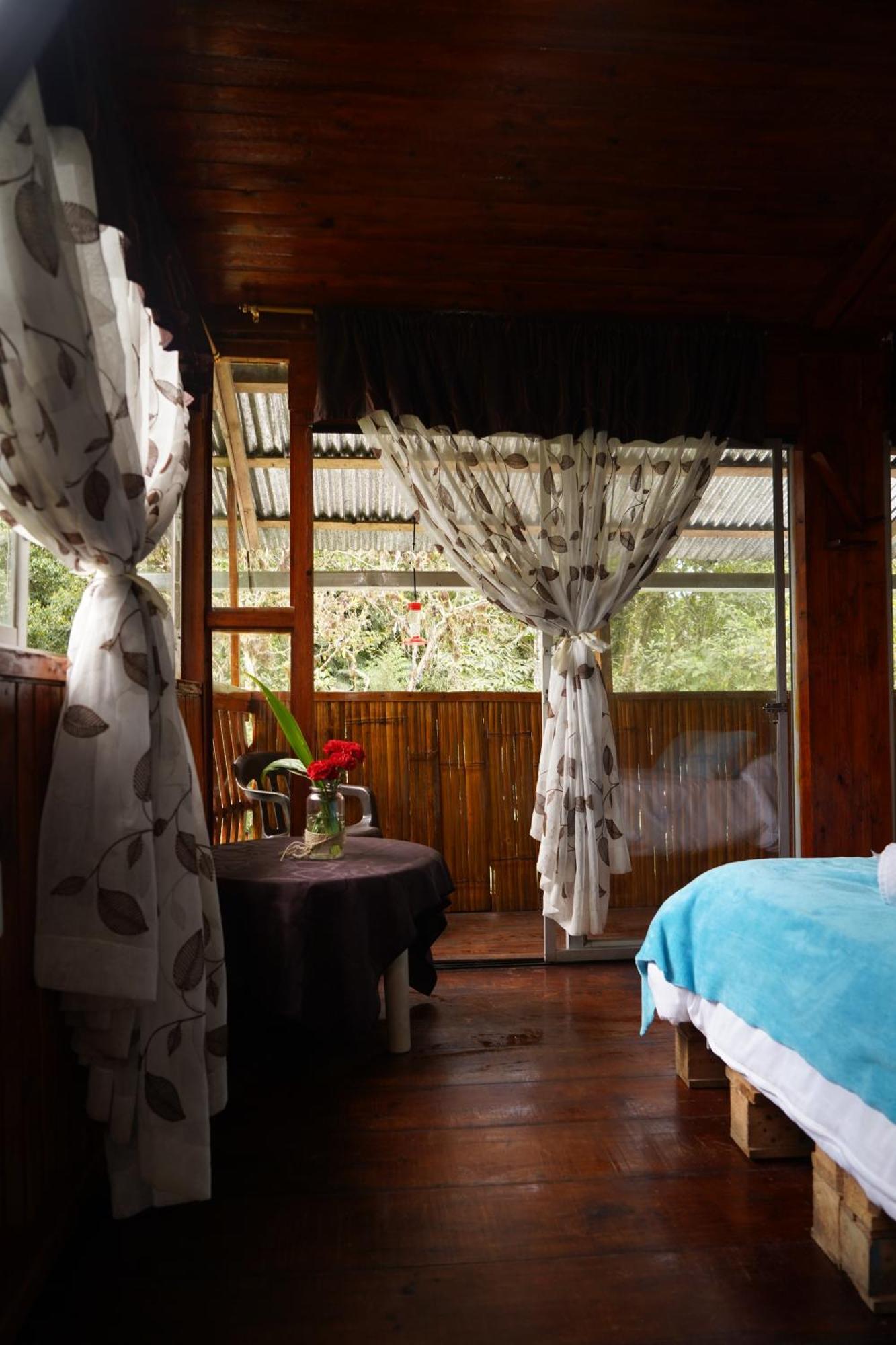 Mindo Glambird Glamping & Lodge Dış mekan fotoğraf